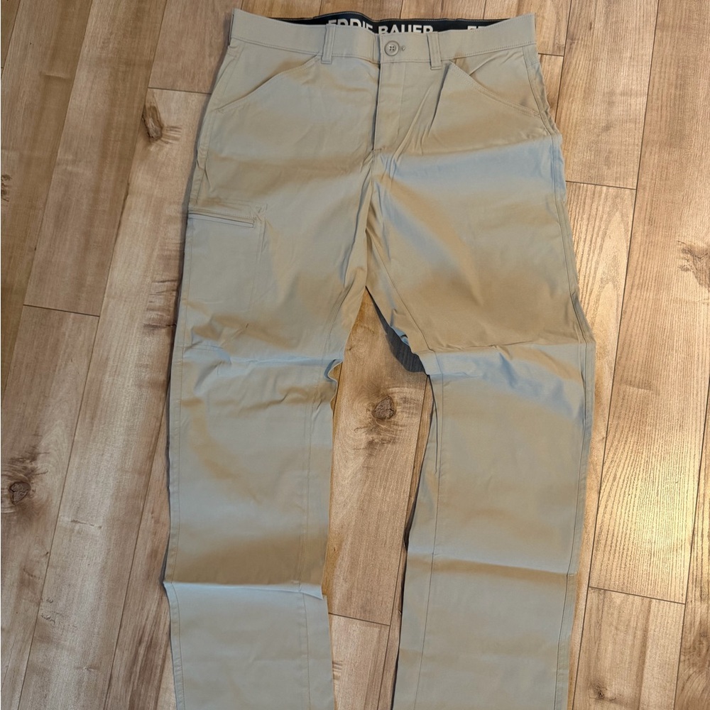 Eddie Bauer Men's Khaki Chinos